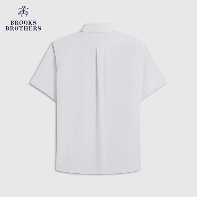 Женская хлопковая рубашка-поло Brooks Brothers с контрастной кружевной отделкой M