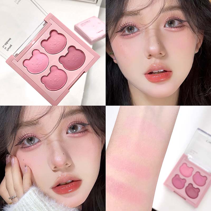 

Cappuvini Bear s Dream Four Colours Blush Clay