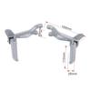 Motorcycle Footpeg Assembly: Rear Folding Footrest for Modification Accessories