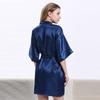 Women Short Sleeve Gown Robe Loungewear Pajamas