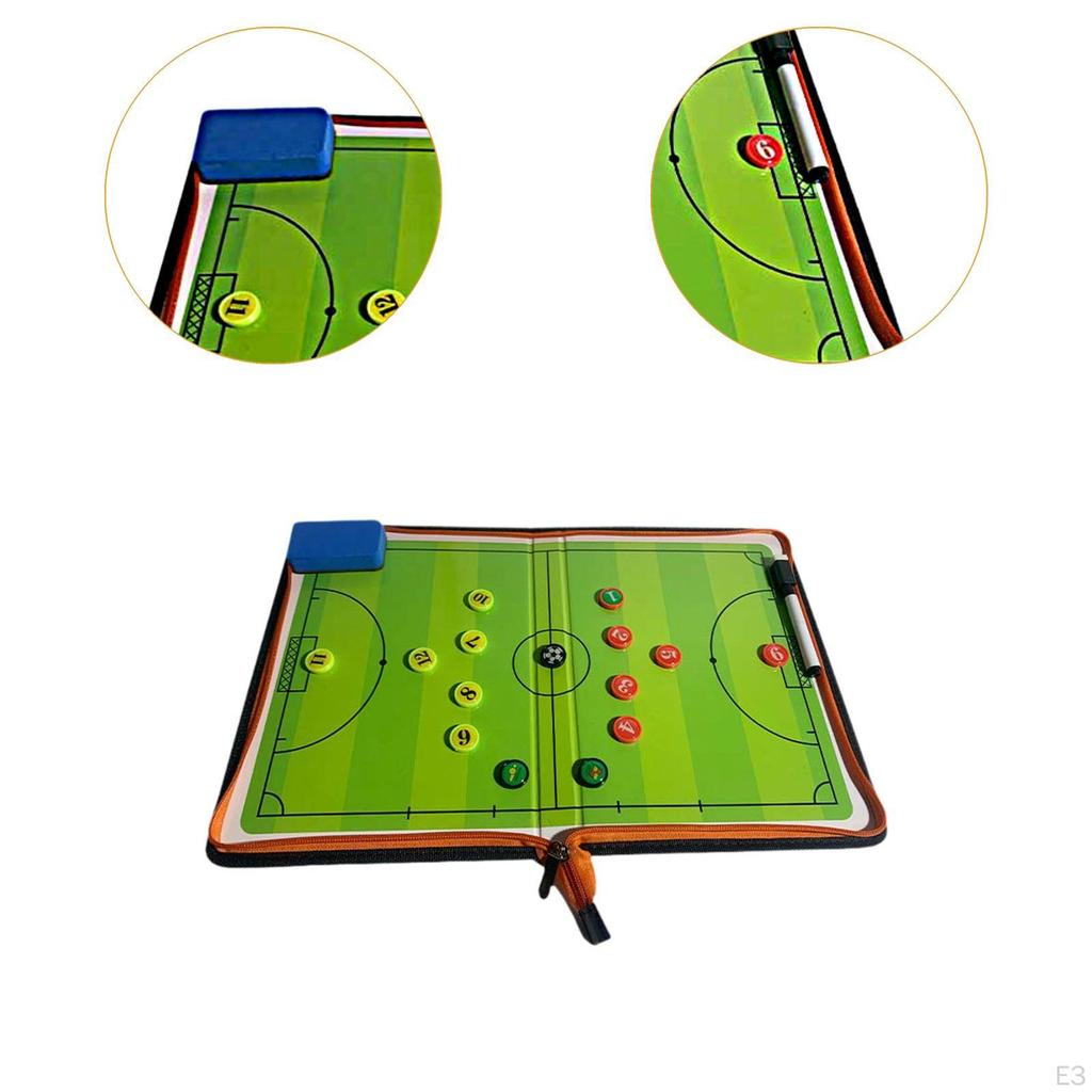 Football Coaching Board, Practice Referee Equipment, Clipboard for