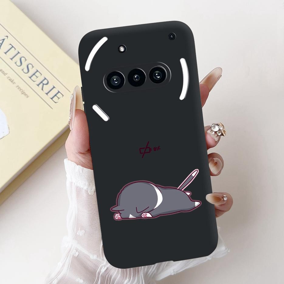 For Nothing Phone 3A A059 Case Cute Cartoon Cover Shockproof Phone Case For Nothing Phone 3A Pro A059P Phone3A Soft Fundas Coque