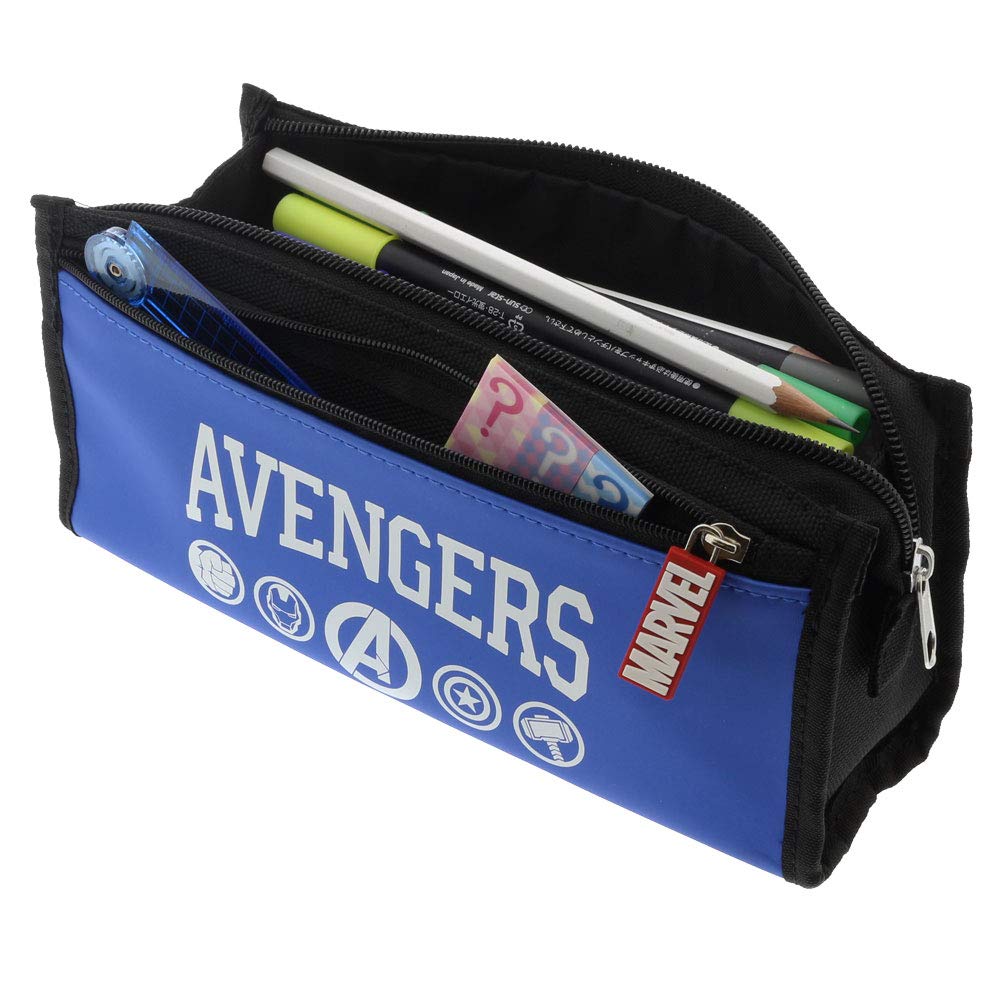 Sunstar Stationery Marvel Pencil Case Charapare Icon S1416740