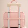 Large Capacity Makeup Organizer With Pvc Material For Travel And Cosmetic Storage