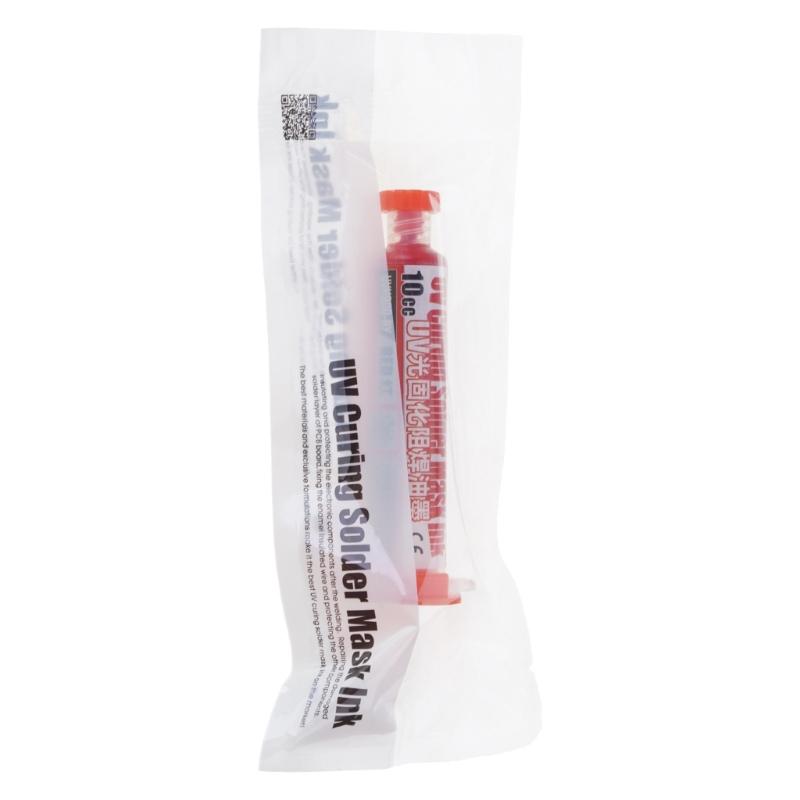 No Wash UVs Light Curing Solder Mask Paste PCB Solder Resist Film for DIY Enthusiasts and Electronic Engineers Repair