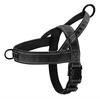 Pettorina Tattica Anti-Tiro per Cani - Regolabile in Nylon per Cani di Taglia Grande, Gilet da Allenamento da Esterno con Maniglia e Elementi Riflettenti per Animali Domestici