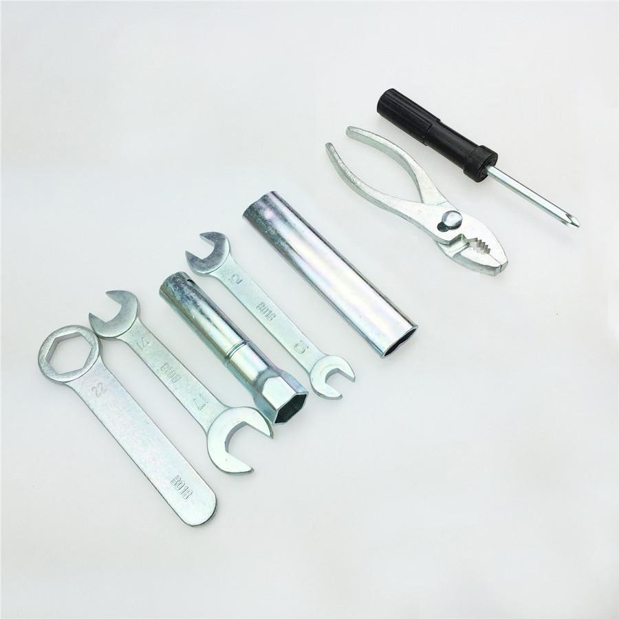 Motorcycle Parts Tire Repair Kit Combination Motorcycle Nos Tool Durable Compact