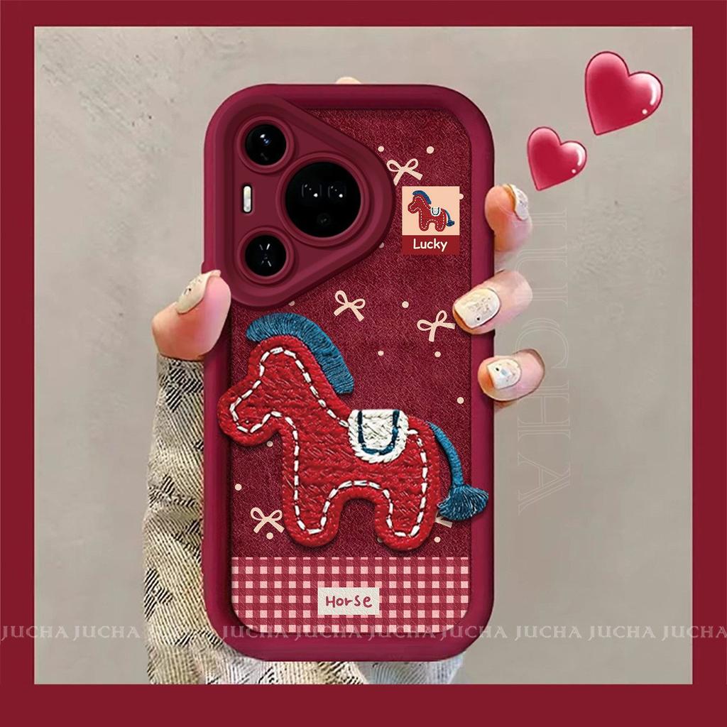 Applicable Bow Pony Huawei Purapro Mobile Phone Case High Value All-inclusive HUAWEIpura Does Not Bump