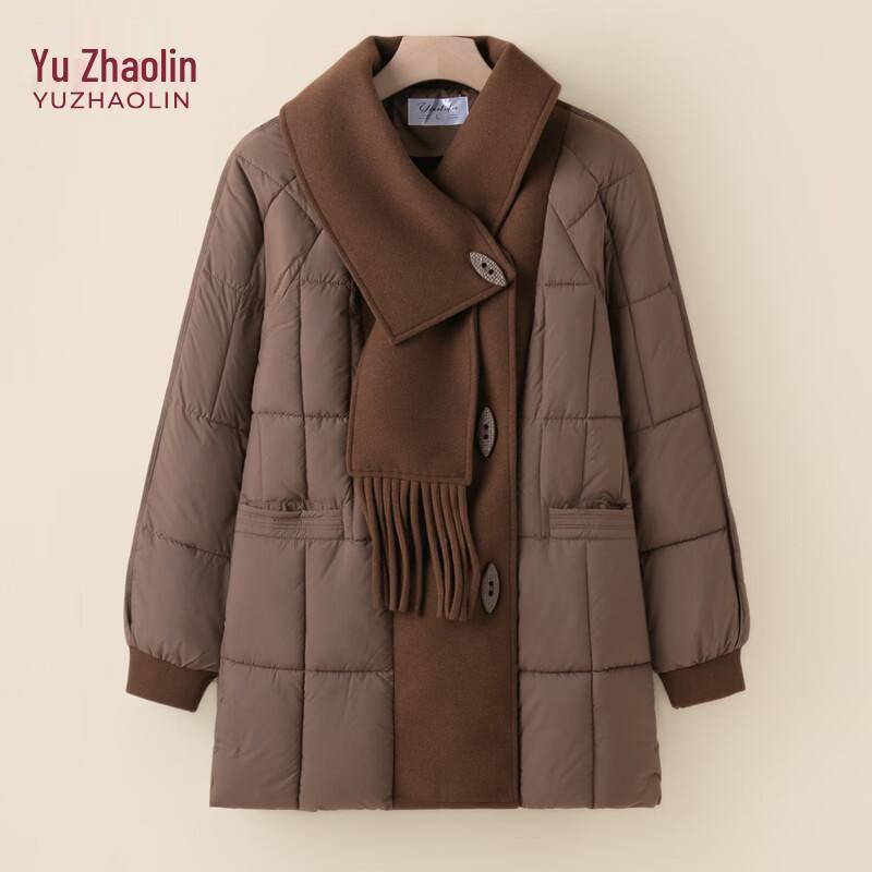YUZHAOLIN Women's Stylish Thickened Winter Padded Jacket