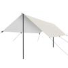Portable Outdoor Sunshade Rainproof Tent Tarp for Camping and Beach