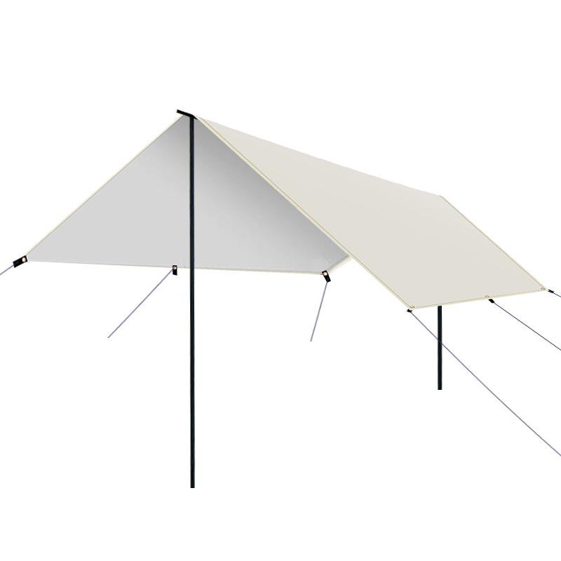 Portable Outdoor Sunshade Rainproof Tent Tarp for Camping and Beach