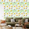 Dandelions and meadow flowers wallpaper for living room and bedroom 50x1000