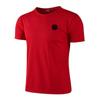 Do The Work Rundhals-Sport-Schnelltrocknendes Mesh-Sommer-Männer-Bodybuilding-Fitness-bedrucktes Slim-Fit-Kurzarm-T-Shirt L-3XL