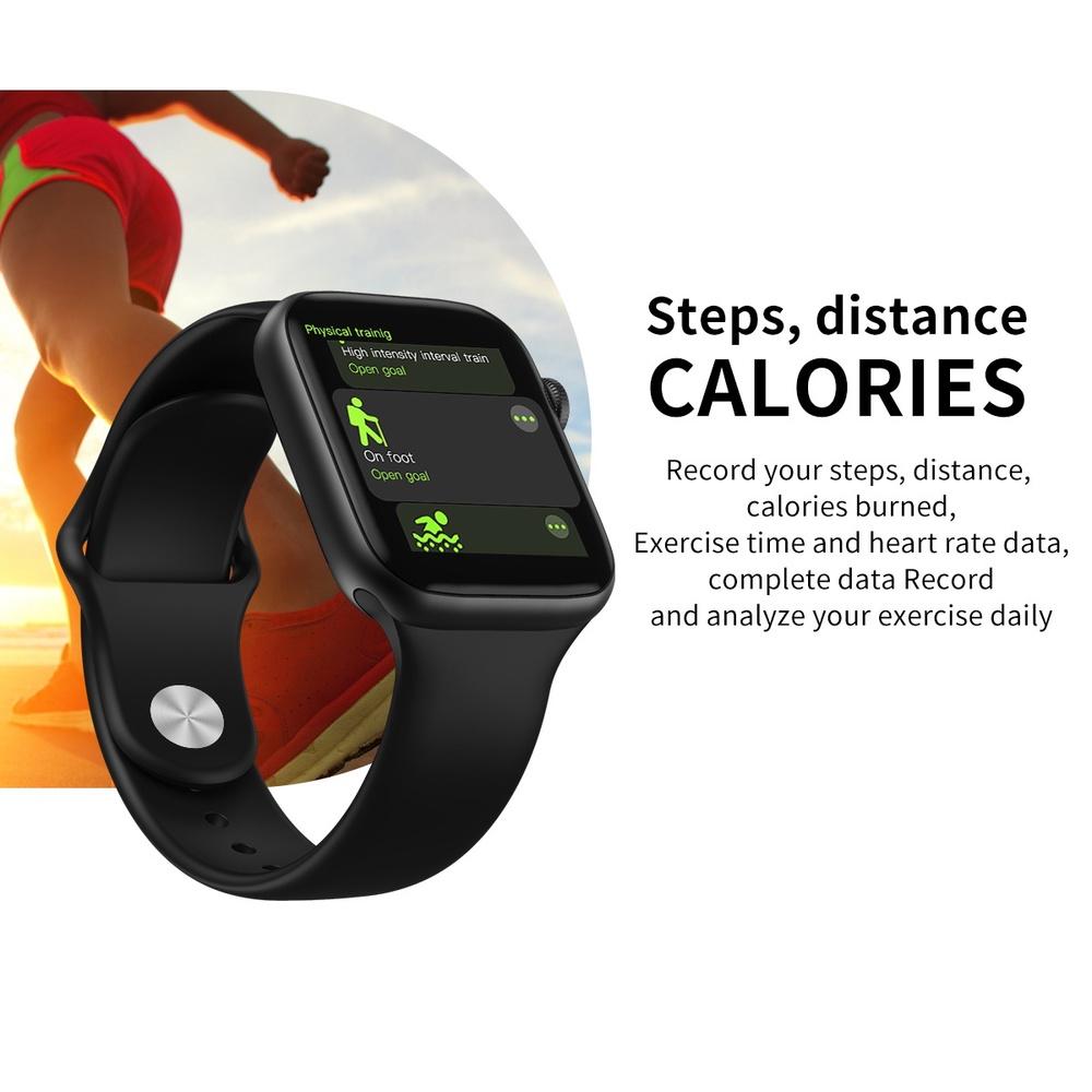 AW2 Generación Reloj Inteligente Bluetooth Llamar Reproductor de música  44MM Monitor de frecuencia cardíaca comprar a buen precio — entrega  gratuita, reseñas reales con fotos — Joom