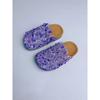 Summer Bling Children's Slippers Buckle Cork Slippers Girls Anti Slip Flat Outdoor Kids Fashion Shoes