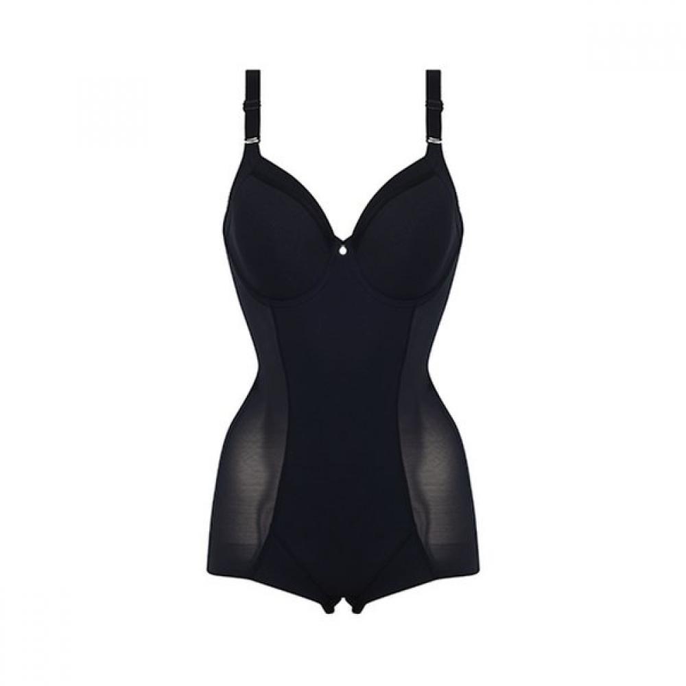 Wacoal 280d Medium Type Mold Cup Bodysuit Ab Cup  wbtm102Ab 