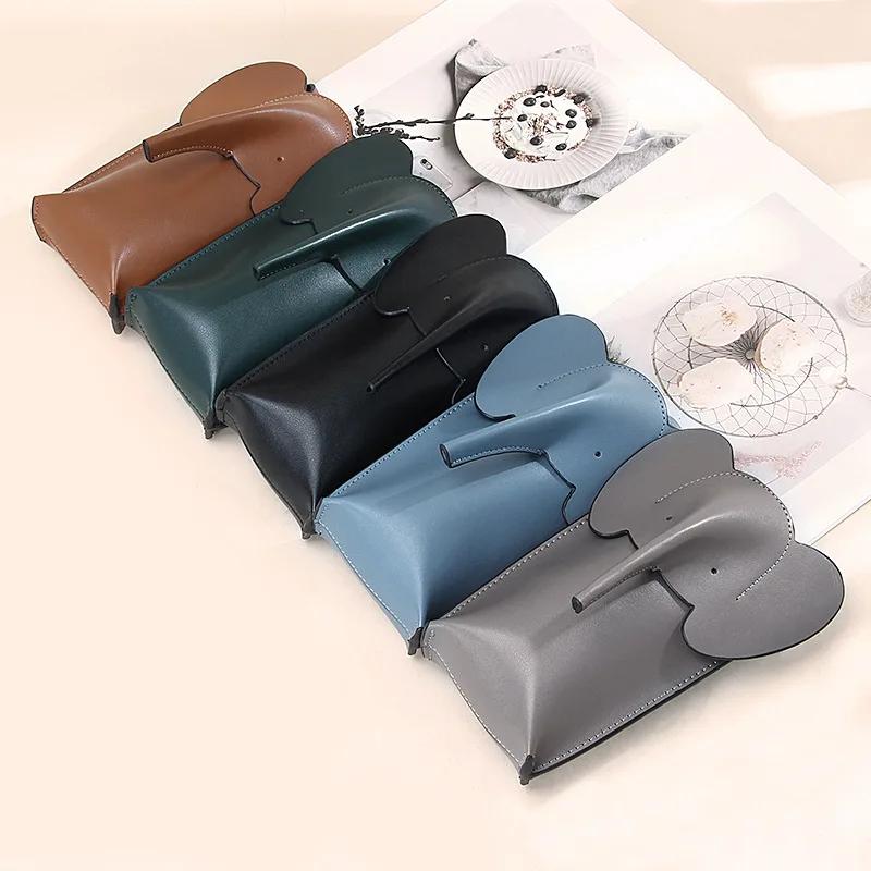 Módní dámská taška přes rameno na mobilní telefon Kožená crossbody taška pro ženy Nová taška na karty Messenger taška Sloní šedá Dámské tašky