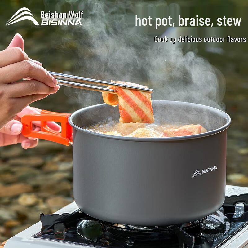 Beishanlang 3L Outdoor Aluminum Camping Pot