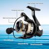 Rust Free And Smooth Bearing Fishing Reel Drag System Max Power Spinning Wheel Fishing Coil Fishing Tackle