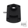Portable Audio Accessory Aluminum Alloy Conversion Arm Metal HiFi-SME Plate 20mm Hole for Old Record Gramophone
