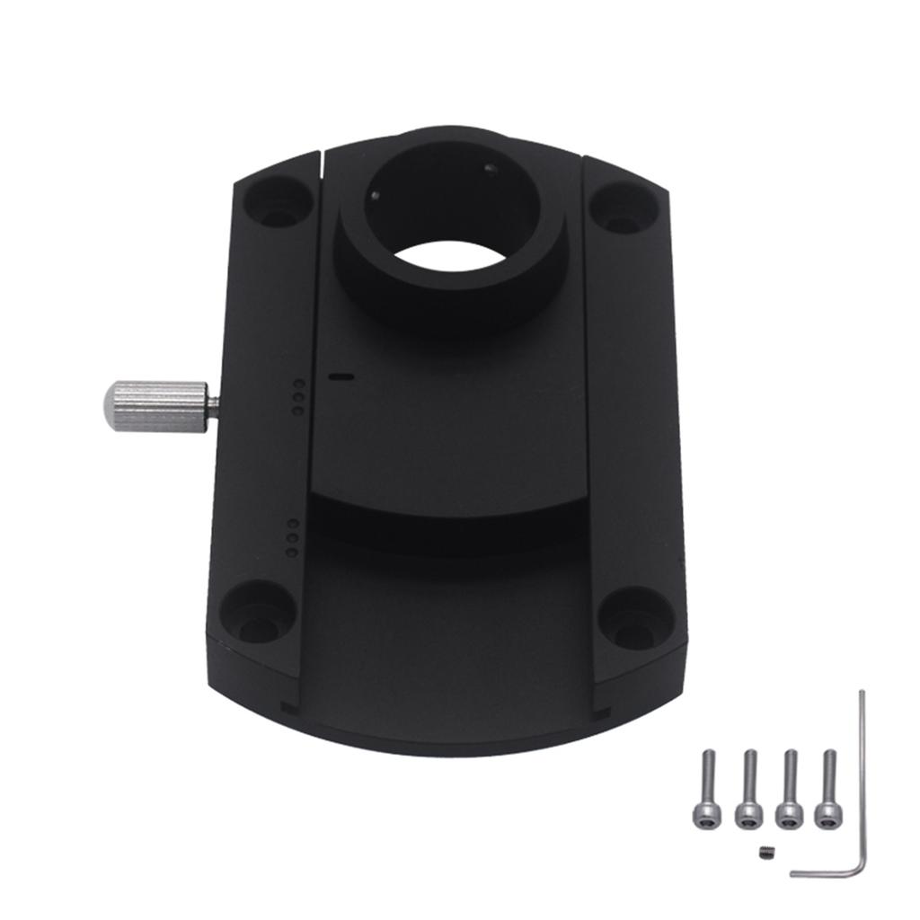Portable Audio Accessory Aluminum Alloy Conversion Arm Metal HiFi-SME Plate 20mm Hole for Old Record Gramophone