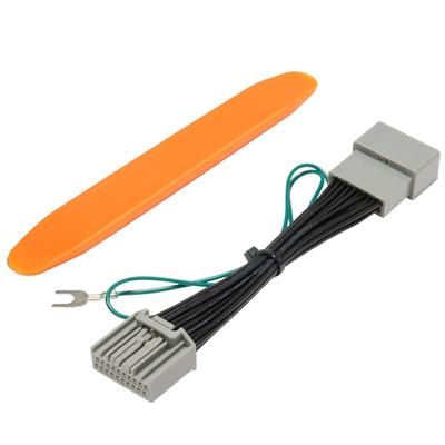 Bull Parts Cancelador de TV Kit de TV Honda que permite operaciones de navegación para ver TV y DVD mientras se conduce LXU-247NBi LXM-247VFLi LXM-247VFNi