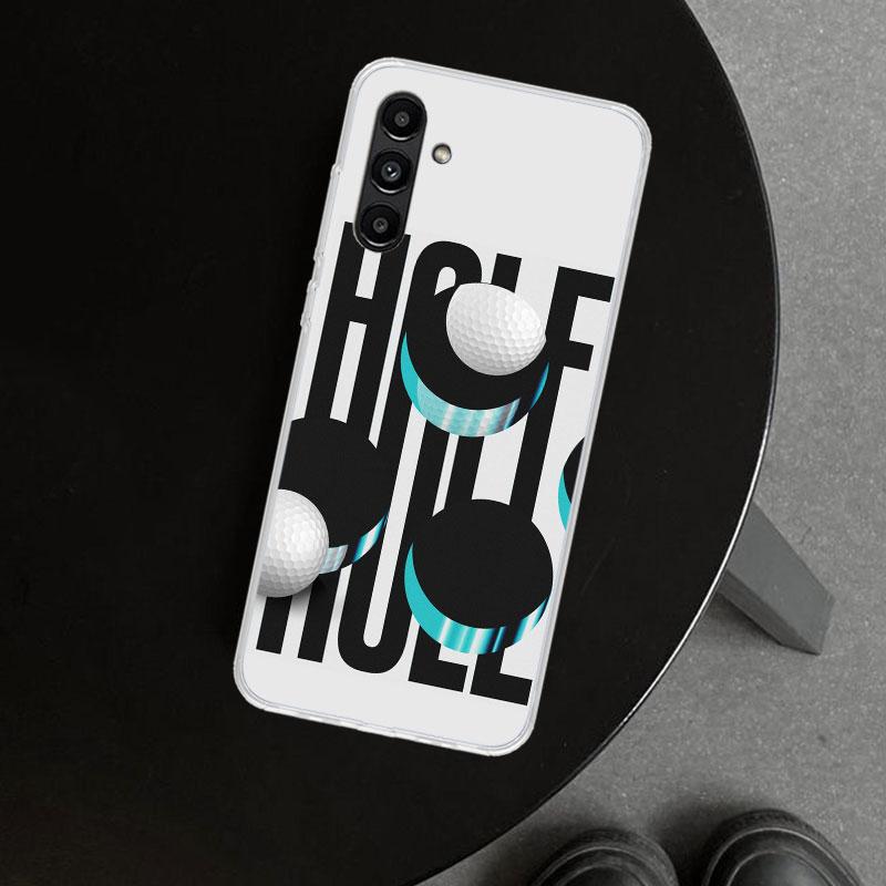 Modern Golf Sports Phone Case Cover for Samsung Galaxy A17 A16 A26 A36 A56 A57 A37 A15 A25 A35 A55 A14 A24 A34 A54 A13 A23 A33 A