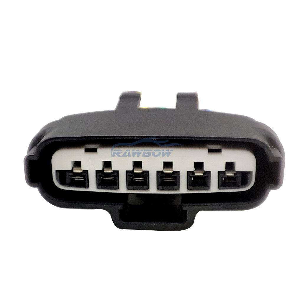 1/5/10 Set For Auto waterproof Connector 6-way For Toyota Accelerator Pedal TPS Throttle Body Sensor 90980-11858 0090-609