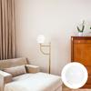 25/20CM Diameter Socket White Spherical Lampshade Acrylic Light Cover Outdoor Indoor Decorative Home Hotel
