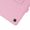 Custodia in pelle adatta per tablet Samsung TabS5e T720 P610 motivo litchi supporto custodia in pelle a copertura totale anti-caduta T510