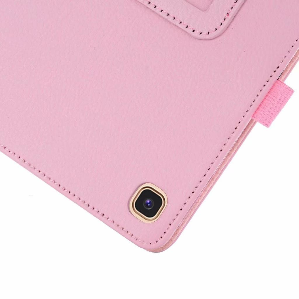 Custodia in pelle adatta per tablet Samsung TabS5e T720 P610 motivo litchi supporto custodia in pelle a copertura totale anti-caduta T510