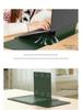 13-Inch PU Leather Laptop Stand and Protective Case with Heat Dissipation