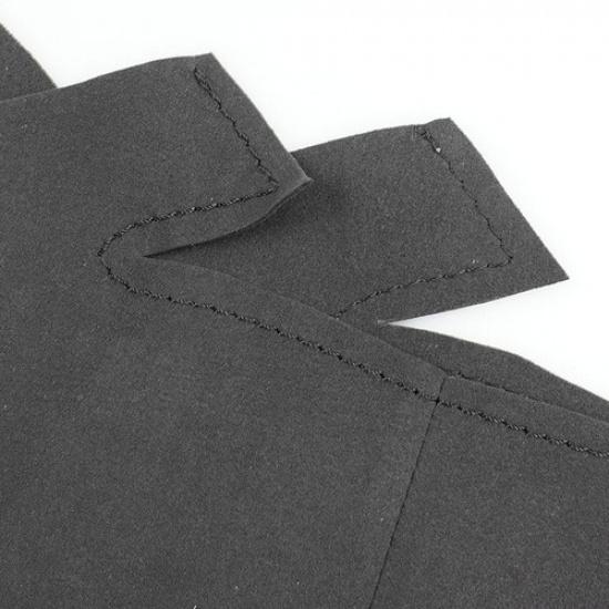 Black Steering Wheel Suede Leather Cover For Jeep Wrangler Patriot SUV 2011-2017