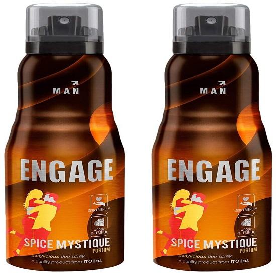 

@Spice Mystique Deodorant Body Spray For Men Each 150ml Pack Of 2