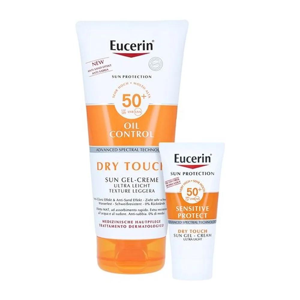 Eucerin Гель-крем для тела Oil Control с SPF50+ 200 мл