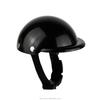 Pet Helmet Motorcycle Bike Riding Doggie Cap Black for Small Dogs Puppy
