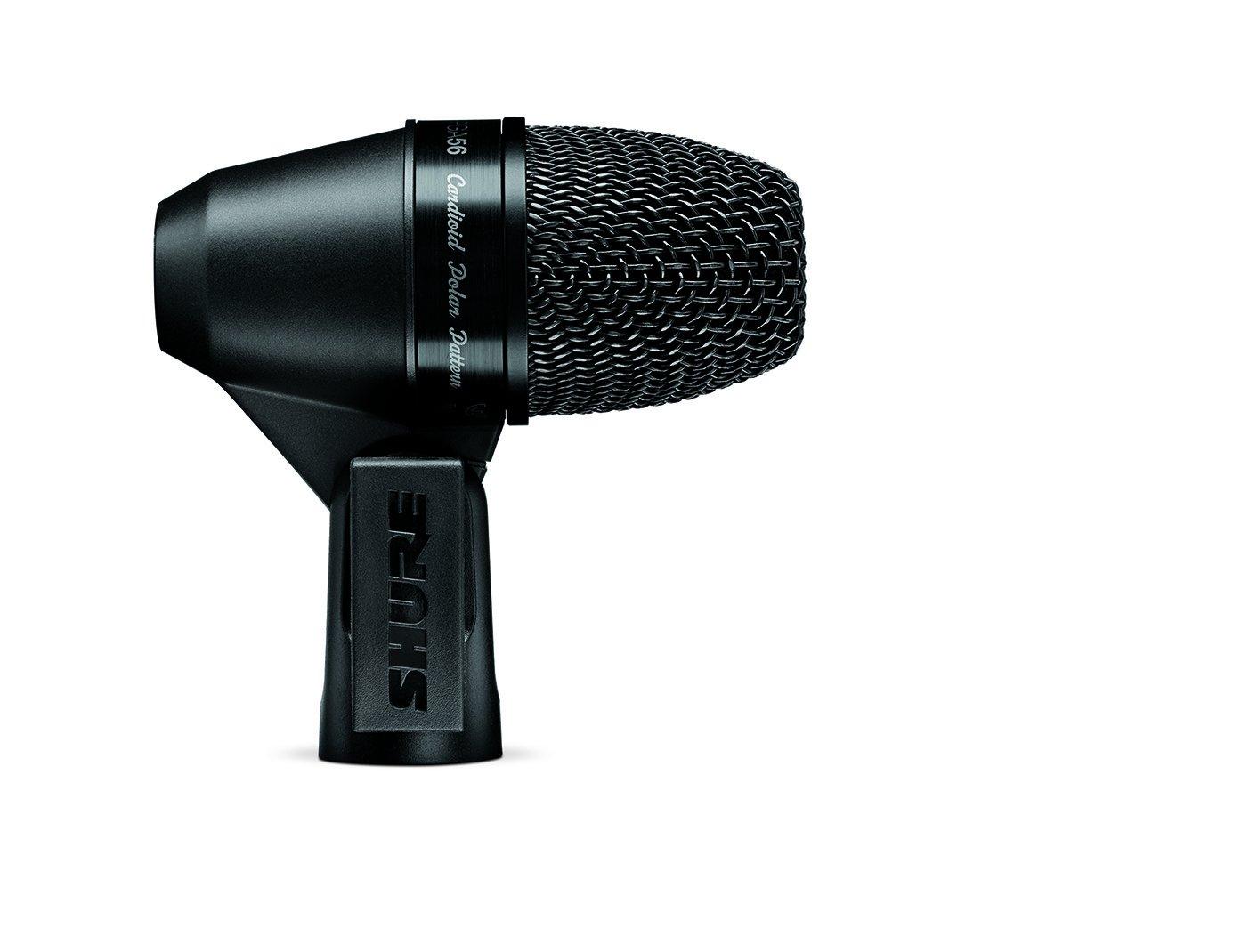 

SHURE Кардиоидный динамический микрофон для музыкальных инструментов, без кабеля, PGA56LC []