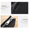 2023 Men's RFID Leather Wallet - Short, Anti-Theft, Cowhide Card Holder, Driver's License Wallet