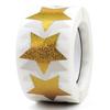 Colorful Five-Pointed Star Laser Stickers - Reward, Gift Packaging & Decoration
