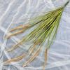 Artificial Green Plant 7head Dogtail Grass For Home Garden Decor And Event Photography