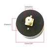 Pressure Gauge Iron/Plastic for Case Horizontal/Vertical Type Double Scale Gauge Air Compressor Gauge 3 Different Types