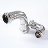 304 Stainless Steel Double Press 90-Degree Elbow