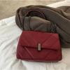 Bag women's bag autumn and winter new simple and fashionable Xiaoxiangfeng shoulder messenger chain bag small square bag