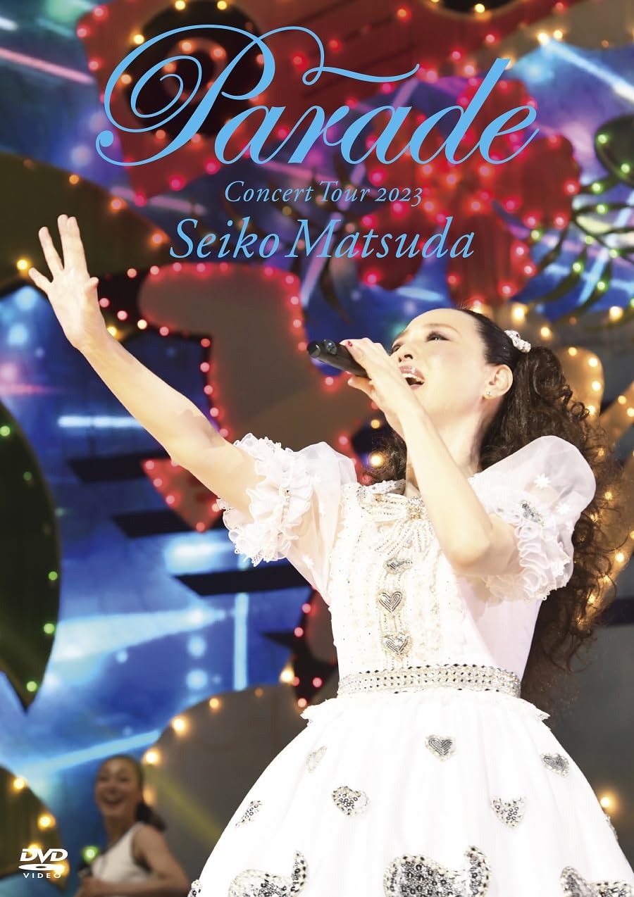 

Seiko Matsuda Concert Tour 2023 at NIPPON BUDOKAN Edition “Parade” (Regular DVD) [DVD]