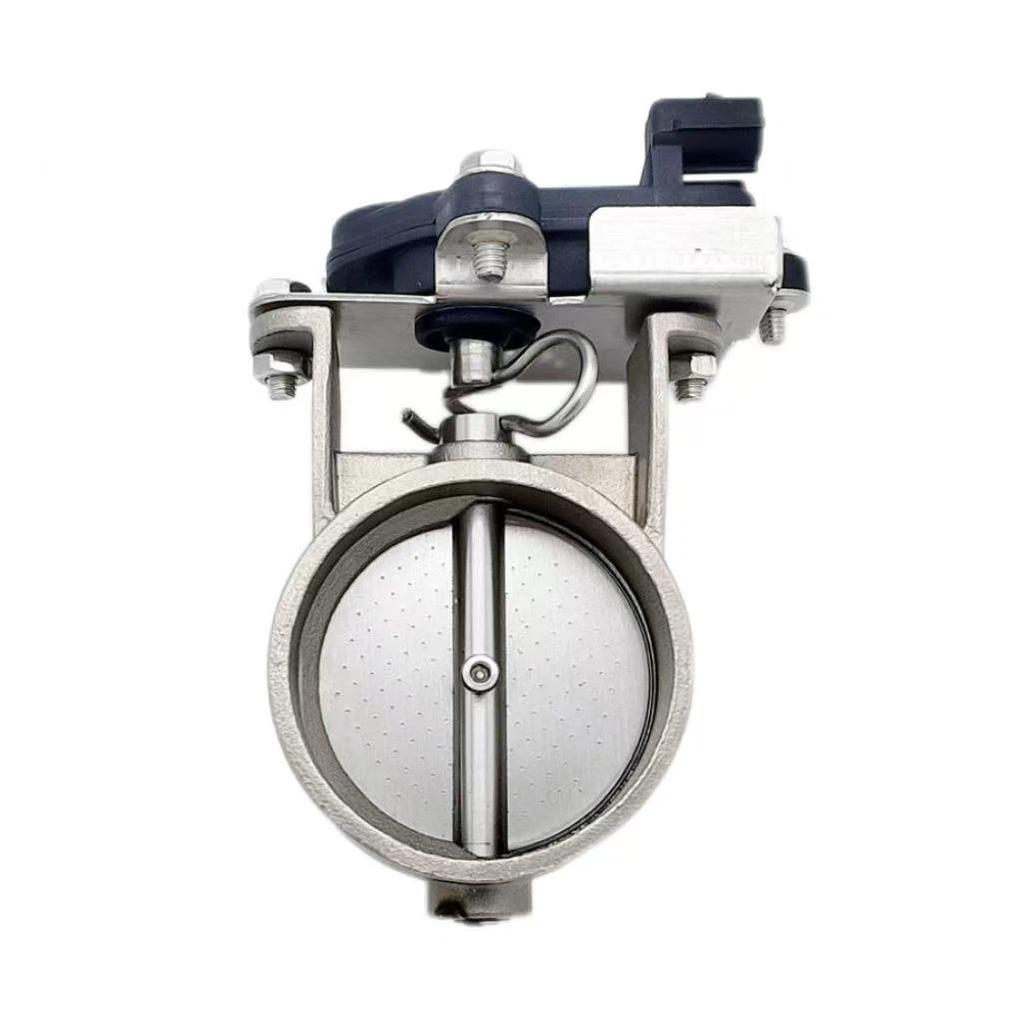 1pcs Universal Car Accessories Electric Car Exhaust Valve Available 51, 60, 63, 70, 76MM Exhaust Catback Downpipe