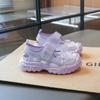 Girls soft-soled sports sandals new summer new bag head breathable casual shoes non-slip fashion princess shoes
