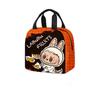 Labubu Cartoon Lunch Tote: Insulated Aluminum Foil Bento Bag for Students