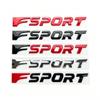Suitable for IS200T RX ES NXCT200 modified FSPORT alphabet car logo English tail label