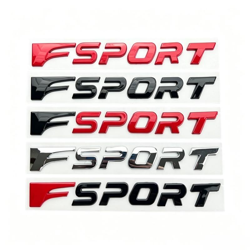 Suitable for IS200T RX ES NXCT200 modified FSPORT alphabet car logo English tail label