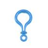 5pcs/Lot Colorful Plastic Lobster Clasp Lamp Shape Lobster Buckle Hooks for Jewelry Making Keychain Key Rings Accessories